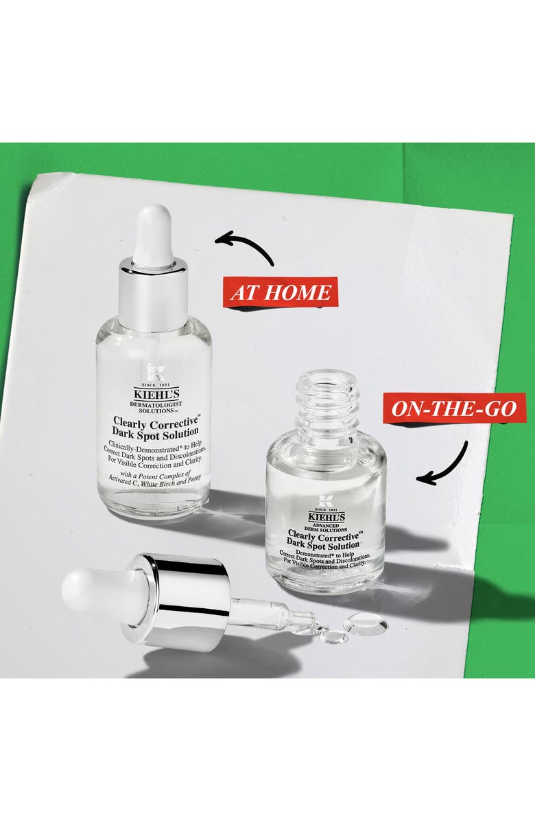 Kiehl's Since 1851 Clearly Corrective<sup>™</sup> Dark Spot Solution Duo, Alternate, color, 