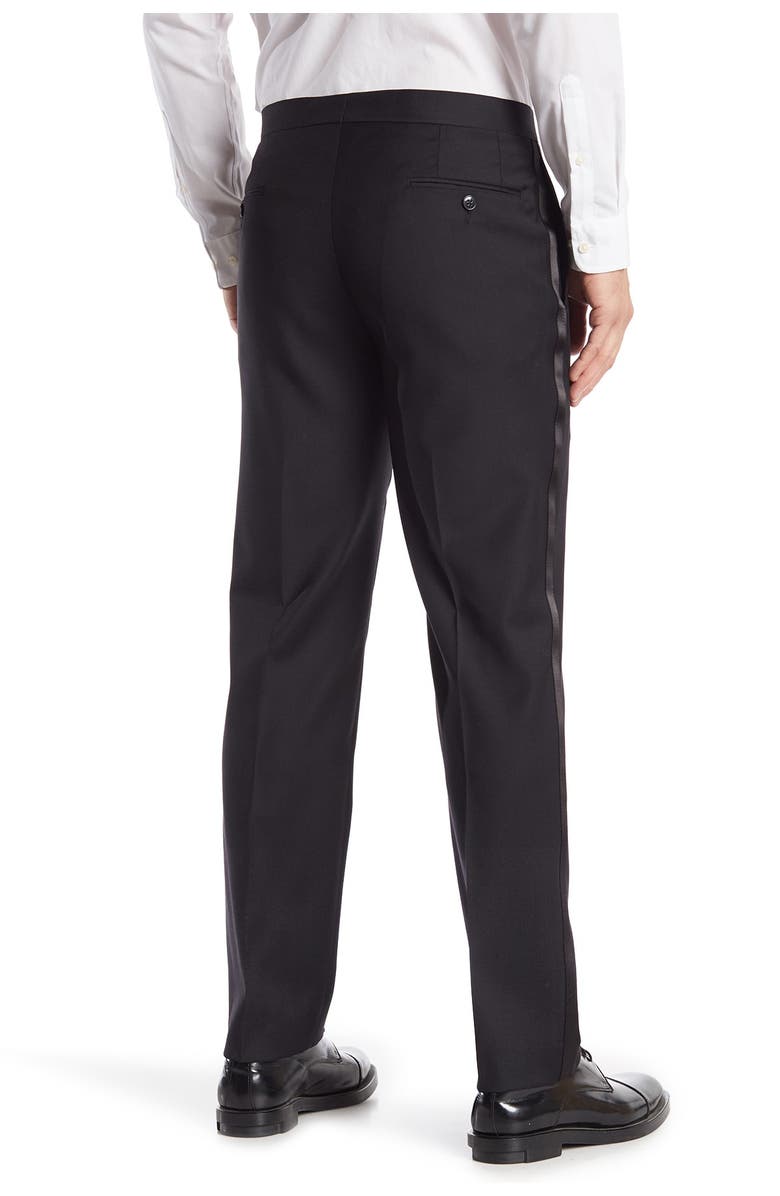 Calvin Klein Solid Tux Pants - 30-34" Inseam, Alternate, color, 