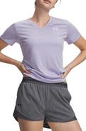 Under Armour Velocity Twist V-Neck T-Shirt