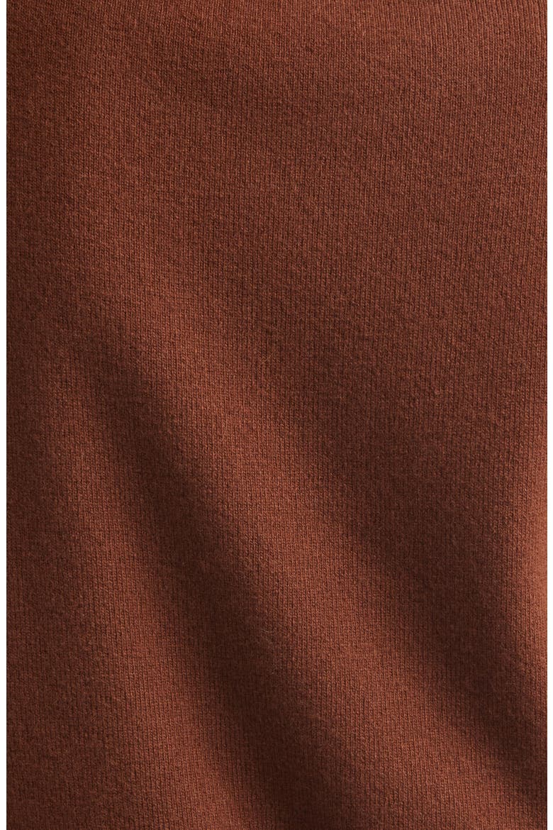 Journey Roby Sweater Vest, Alternate, color, BROWN/ BLACK/ ORANGE/ WHITE