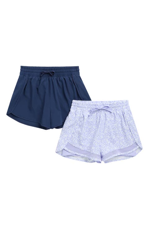 Kids' 2-Pack Lightstreme Active Shorts (Big Kid)