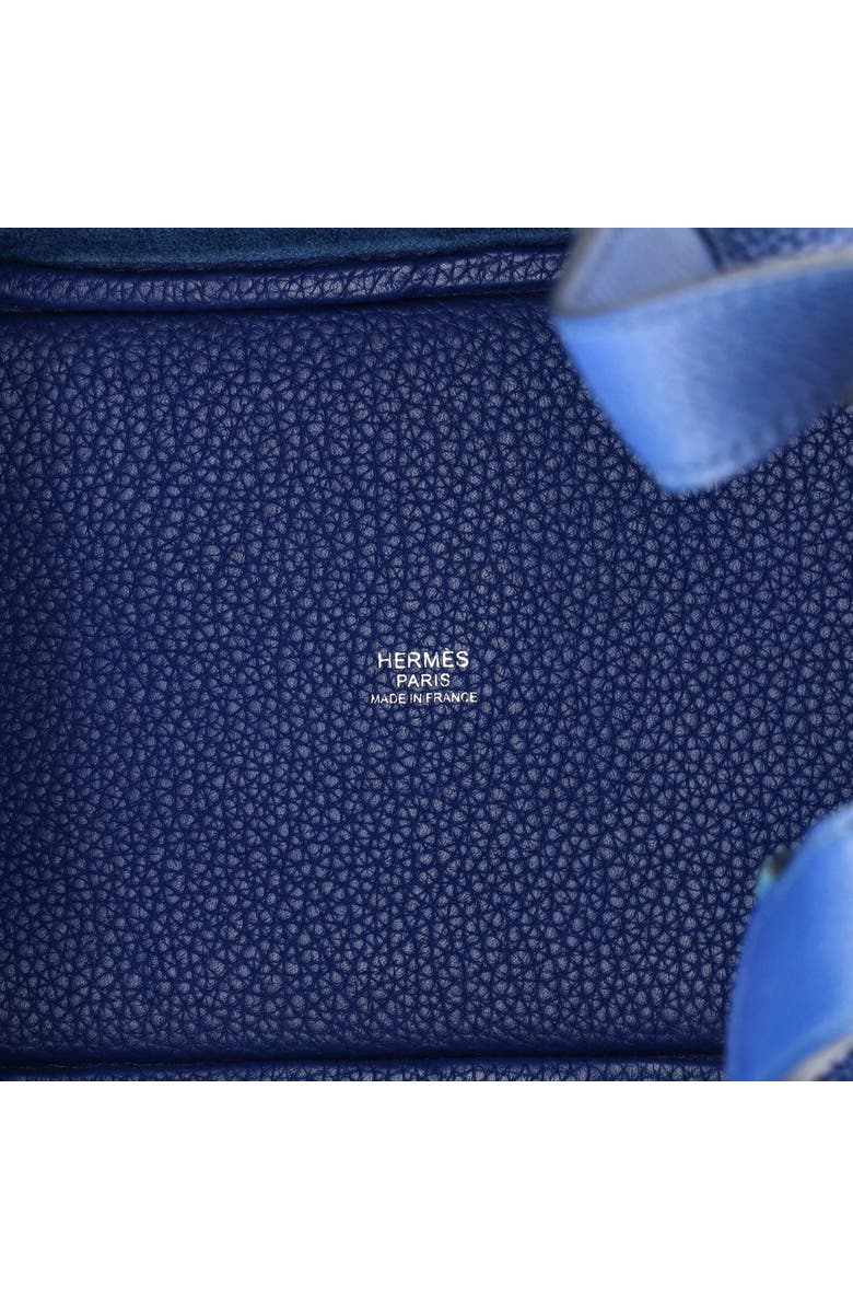 Pre-Owned Hermes Picotin Lock Bag Maurice PM, Alternate, color, Bleu France