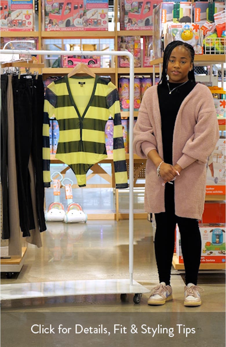 Harris Print Mesh Bodysuit, sales video thumbnail