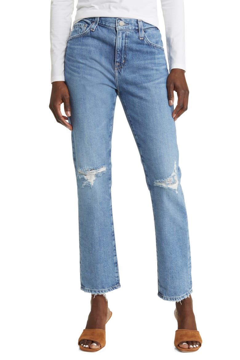 Ex-Boyfriend Ripped Jeans, Main, color, 17 YEARS LONG B