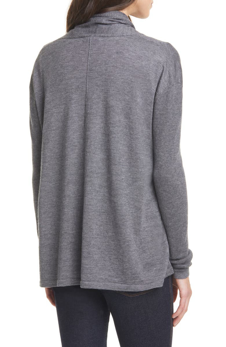 Nordstrom Signature Cashmere Blend Cardigan, Alternate, color, 