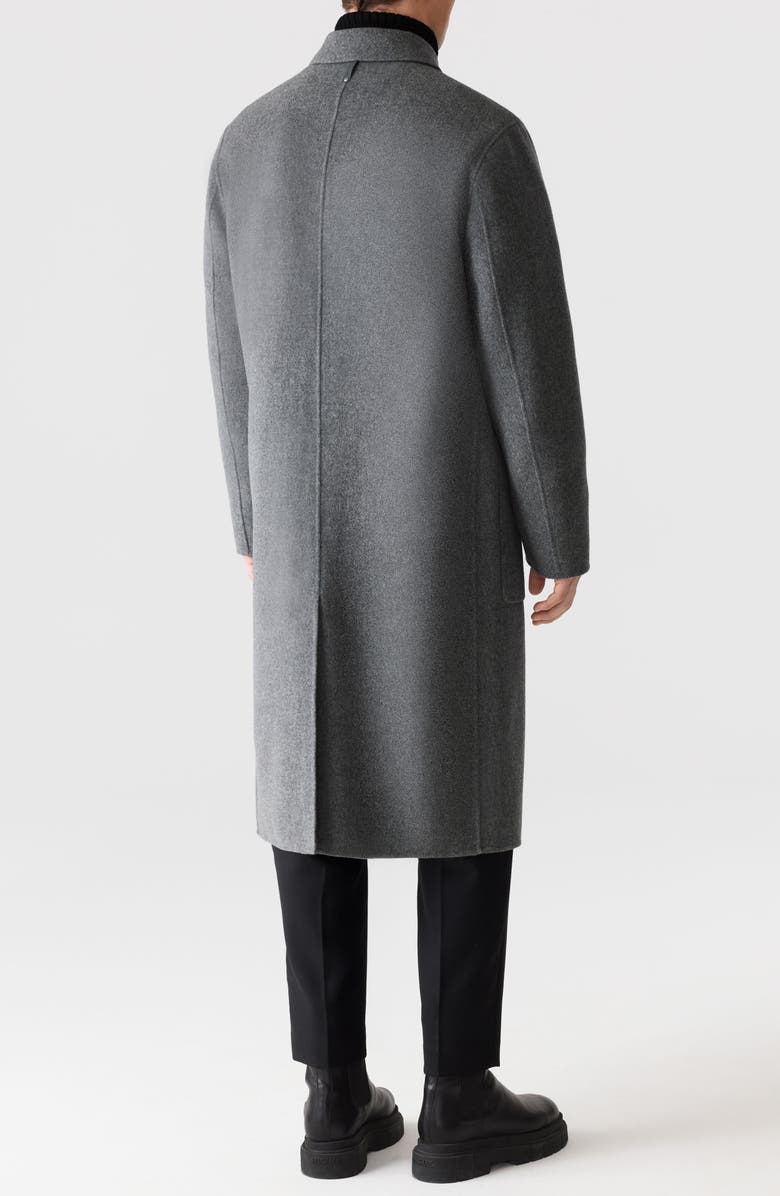 Mackage Beckett Wool Coat, Alternate, color, Carbon Mix