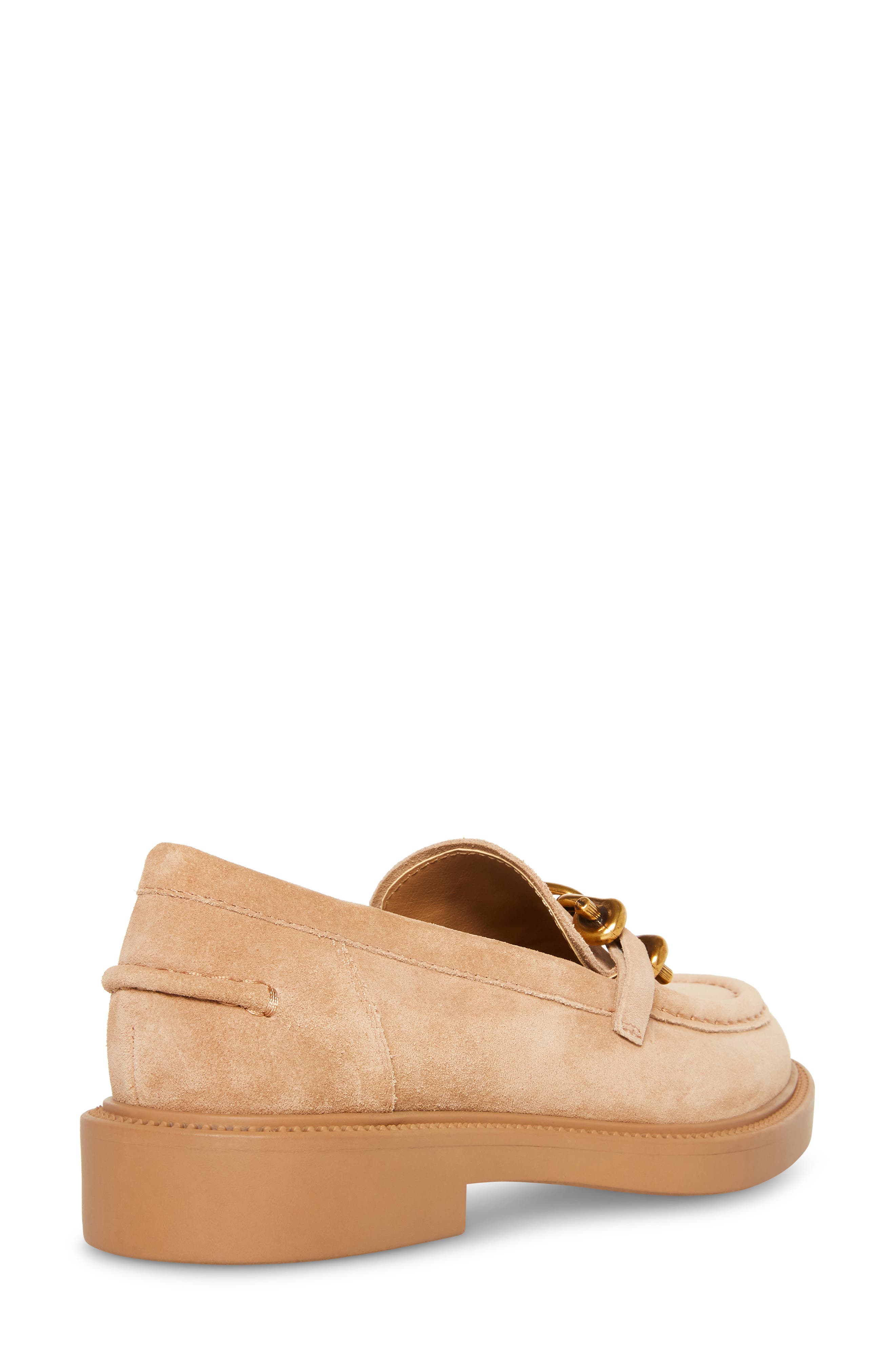 Karmine Loafer, Alternate, color, TAN SUEDE