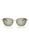 selected Shiny Metalized Brown / Green