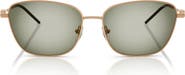 Emporio Armani 57mm Irregular Sunglasses