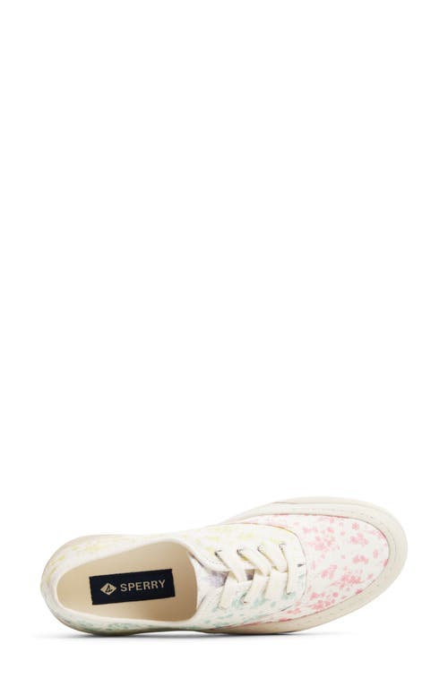 Sperry Candy Cvo Floral Canvas Sneaker