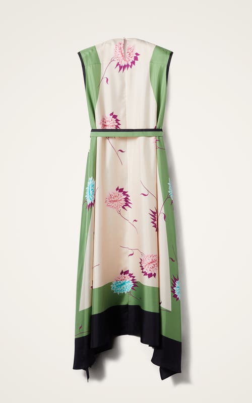 Shop La Doublej San Carlo Dress Derby Placée Multicolor