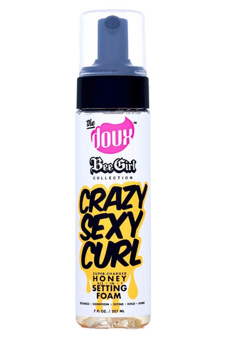 CrazySexyCurl Honey Setting Foam, Main, color, NO COLOR