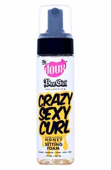THE DOUX CrazySexyCurl Honey Setting Foam