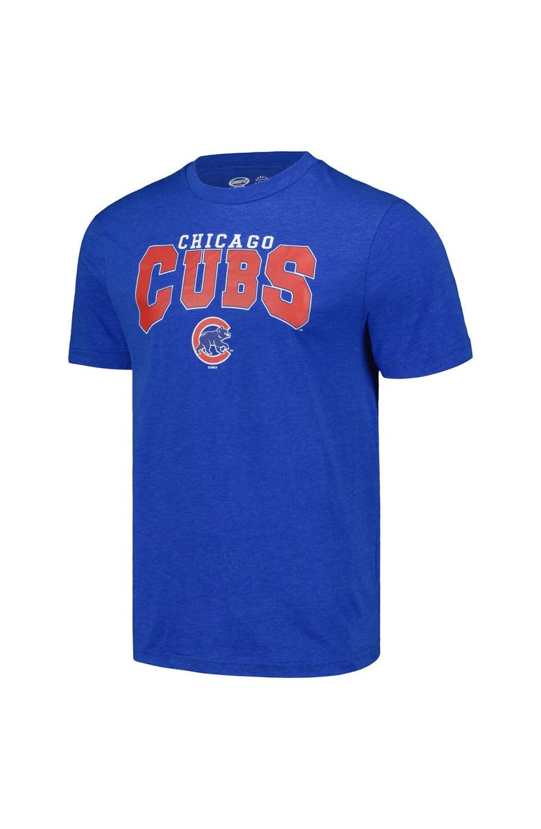 CONCEPTS SPORT Men's Concepts Sport Charcoal/Royal Chicago Cubs Meter T-Shirt & Pants Sleep Set, Alternate, color, 