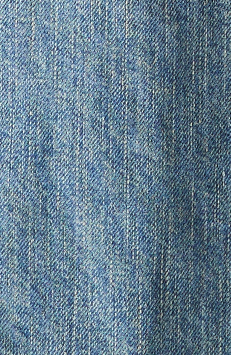 Martine Rose Padded Denim Jacket, Alternate, color, Blue