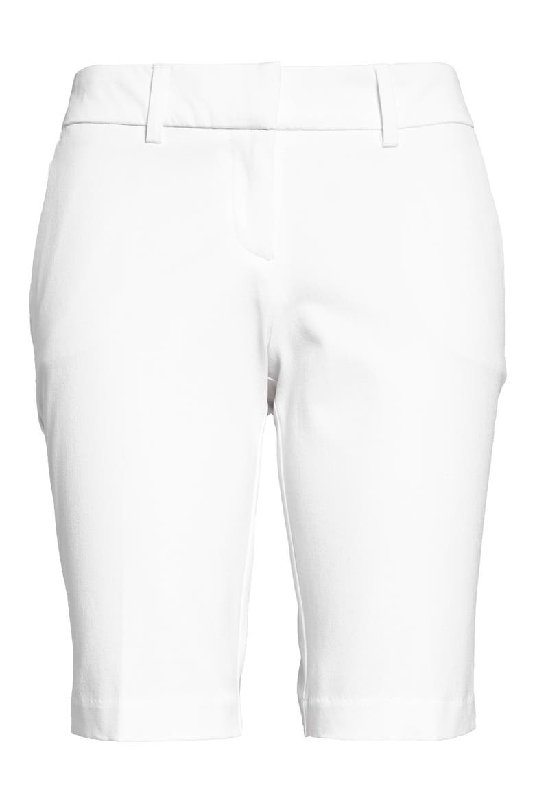 BERMUDA SHORT, Main, color, WHITE