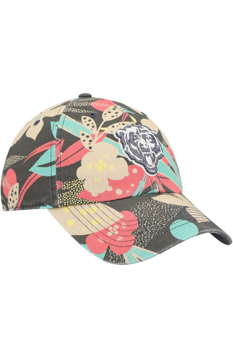 '47 Women's '47 Chicago Bears Plumeria Clean Up Adjustable Hat, Alternate, color, 