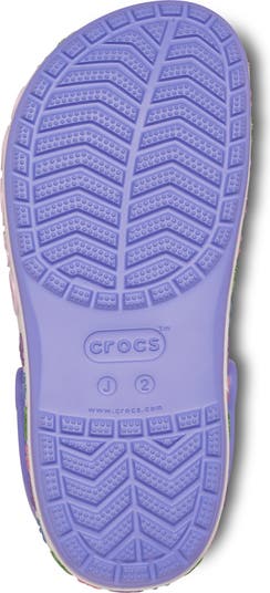 Kids' Bayaband Flower Clog