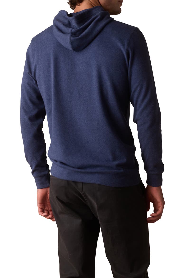 Puremeso Essential Hoodie, Alternate, color, INDIGO BLUE