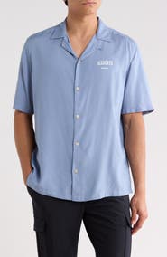 AllSaints Burman Camp Shirt