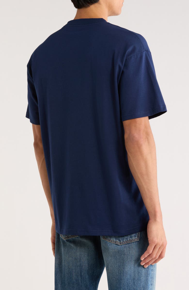 Carhartt Work In Progress Experiential Organic Cotton Graphic T-Shirt, Alternate, color, Jupiter