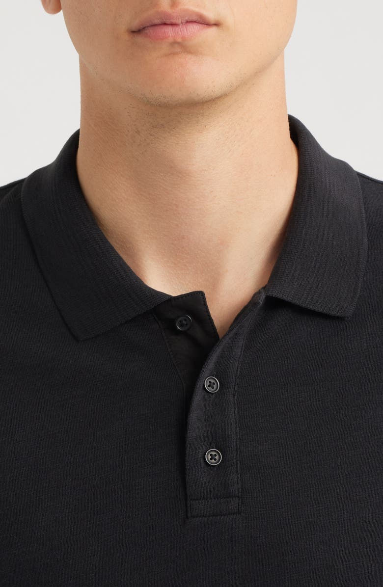 Vince Cotton Slub Jersey Polo, Alternate, color,