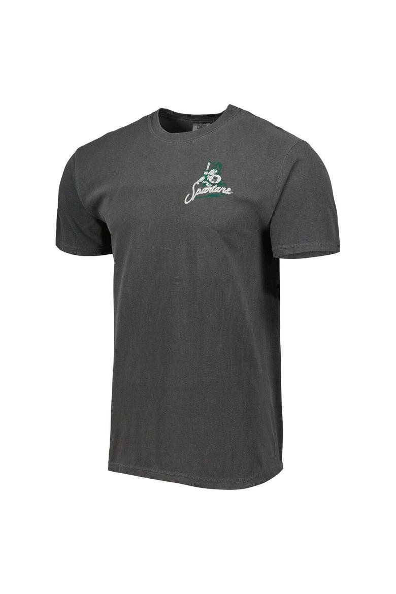 Men's Black Michigan State Spartans Vault Stadium T-Shirt, Alternate, color, Black