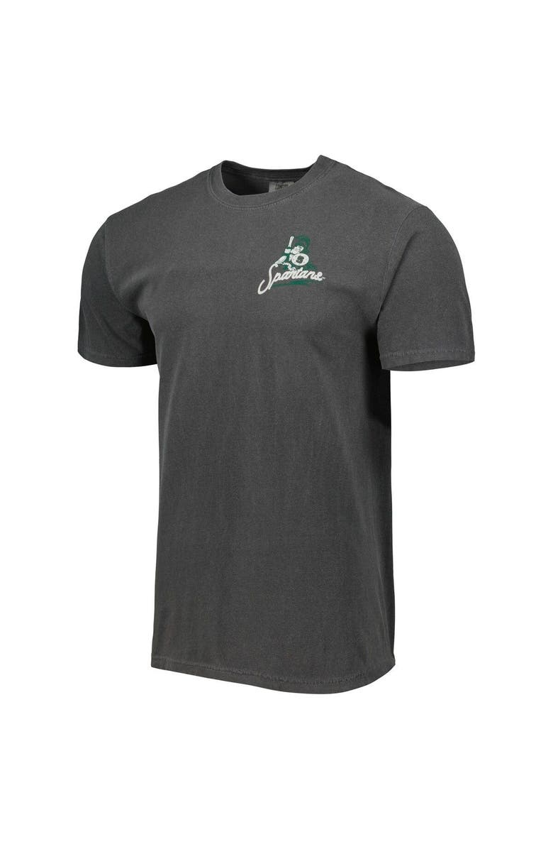 IMAGE ONE Men's Black Michigan State Spartans Vault Stadium T-Shirt, Alternate, color, Black
