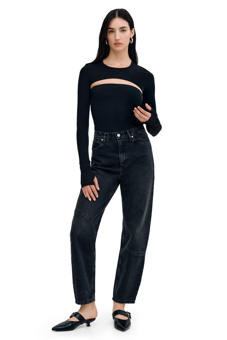 Selma Bolero, Alternate, color, BLACK