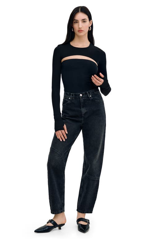 Marcella Selma Bolero In Black