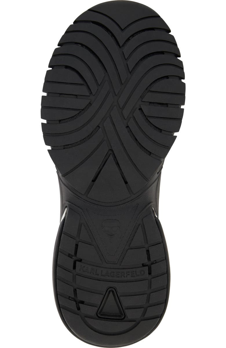 KARL LAGERFELD PARIS Colorblock Sneaker, Alternate, color,