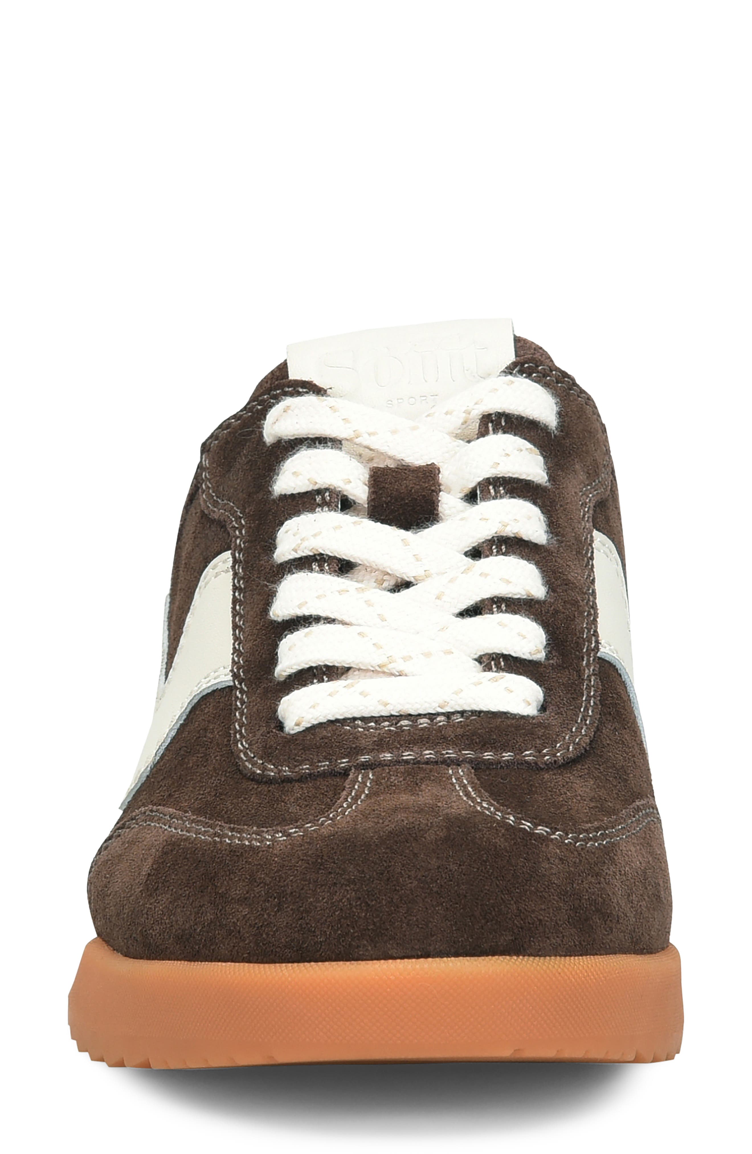 Söfft Kassie Sneaker Mule, Alternate, color, Rich Brown