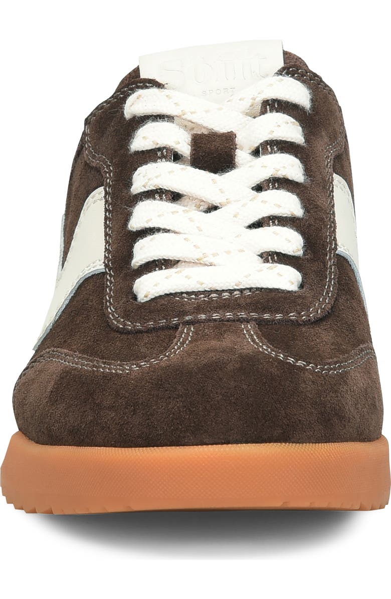 Söfft Kassie Sneaker Mule, Alternate, color, Rich Brown