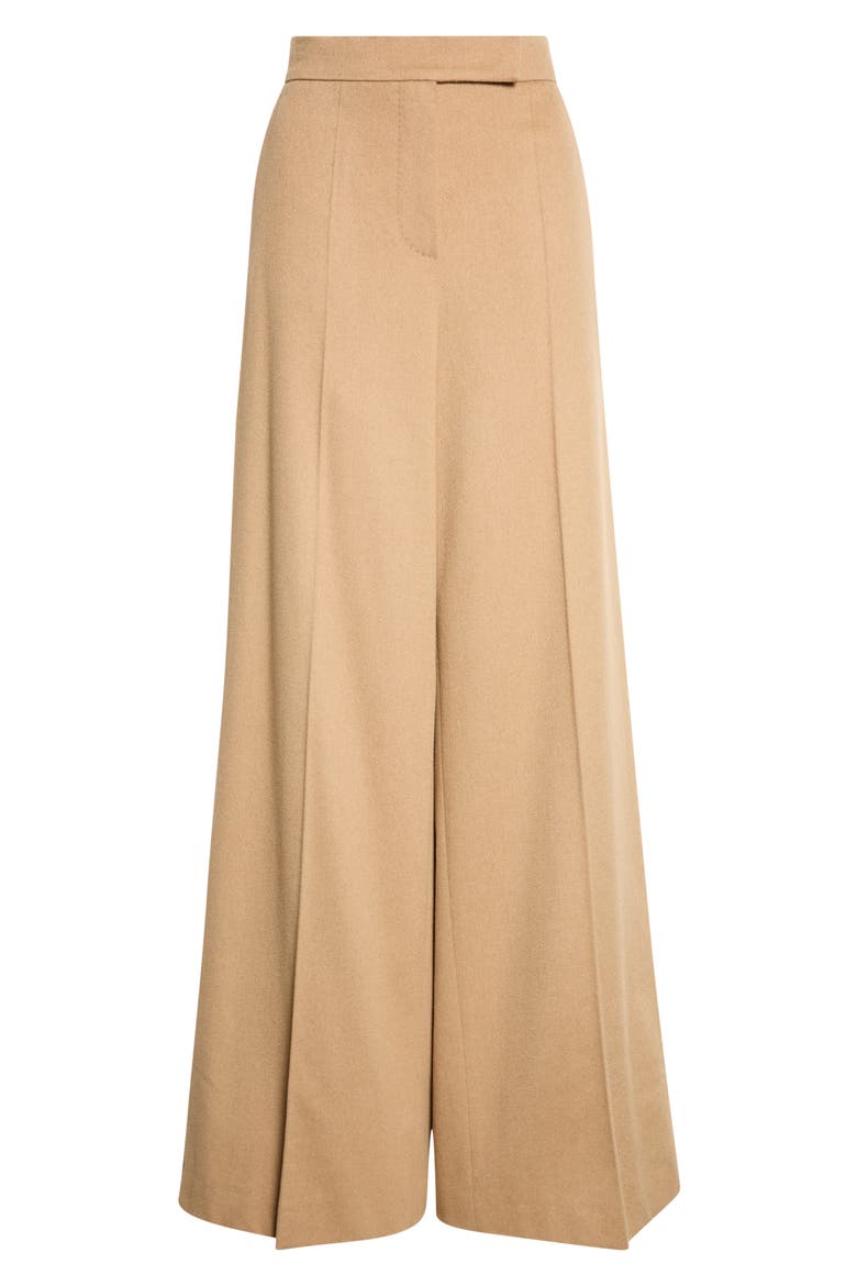 Filato Wool Trousers, Alternate, color, CAMEL