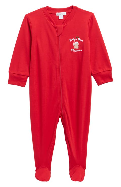 First Christmas Footie