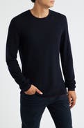 Jack Victor Belvedere Tipped Merino Wool Sweater