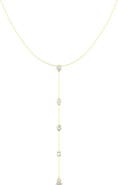Everlee Multi Shape Lariat Lab Diamond in 14K