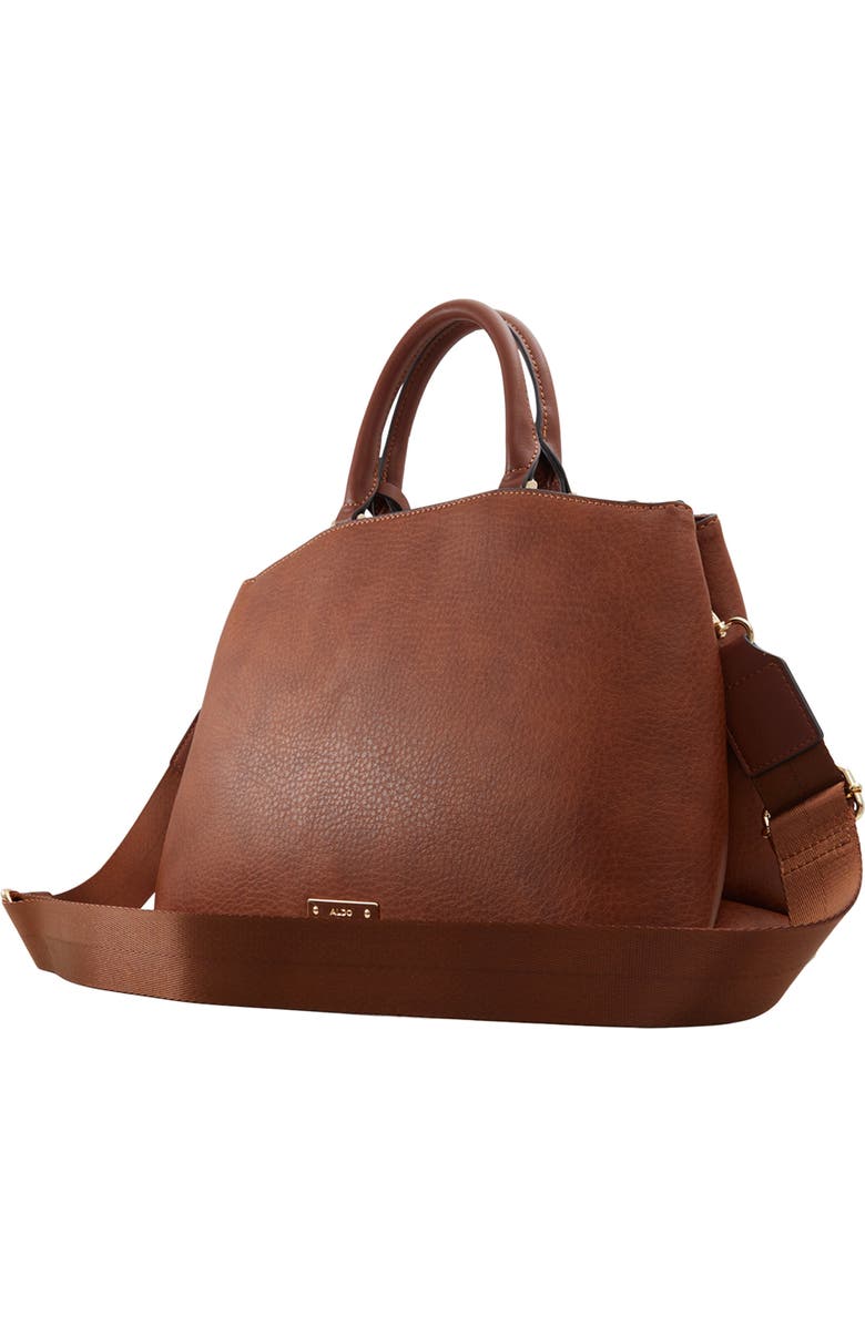 ALDO Jazzlyn Faux Leather Satchel, Alternate, color,