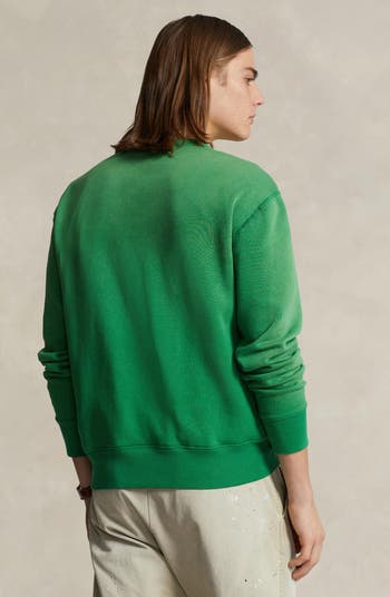 Polo Ralph Lauren Seasonal Fleece Crewneck Sweatshirt