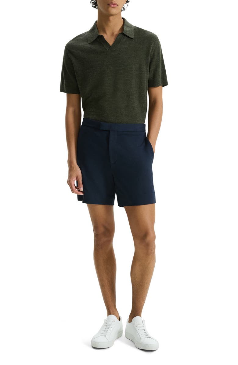 Theory Kaden Short Relay Shorts, Alternate, color, Baltic - Xhx