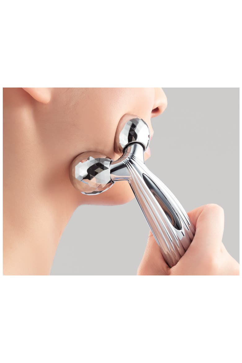 CARAT Ray Face Roller, Alternate, color, NO COLOR