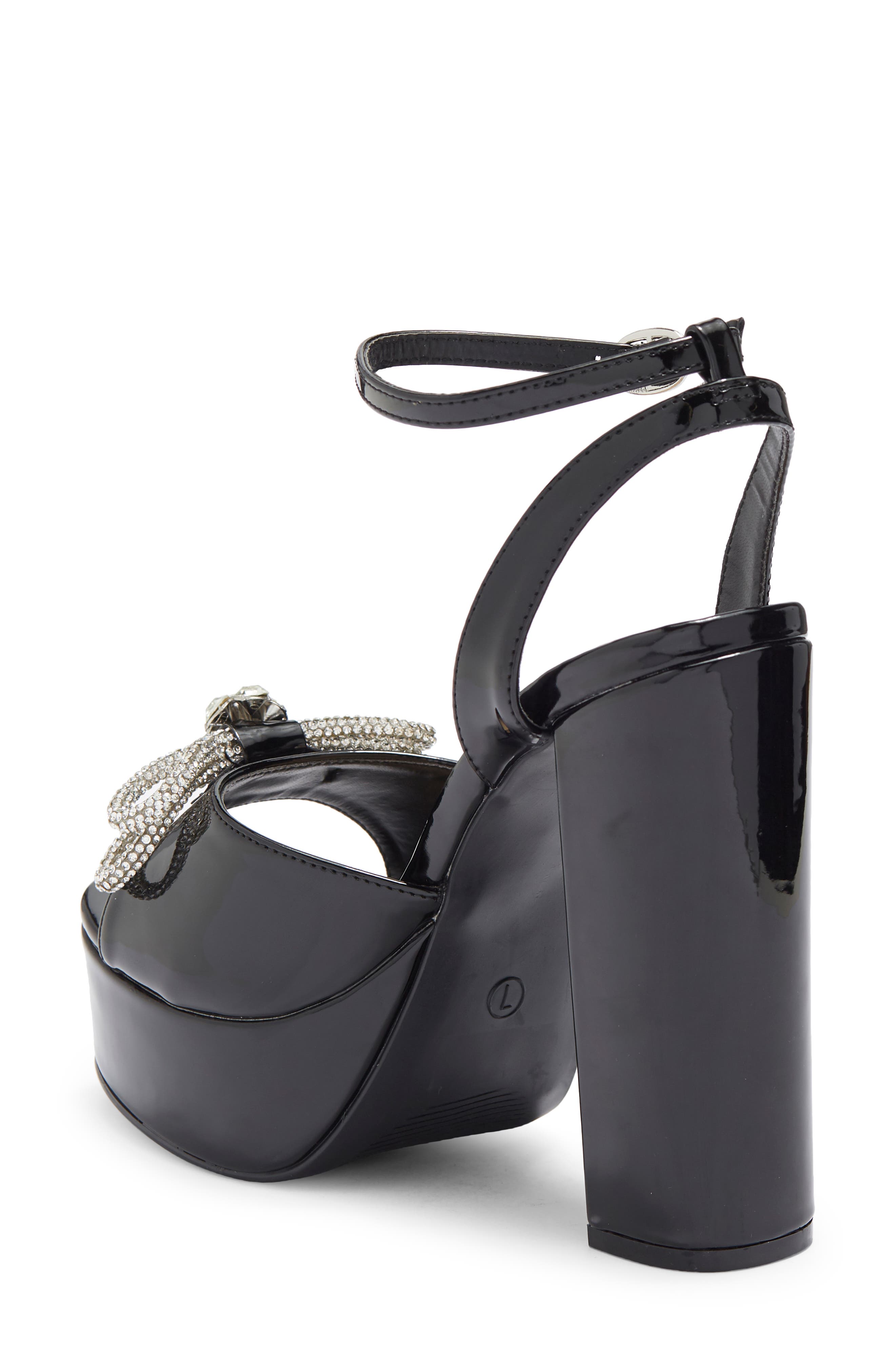 WILD DIVA LOUNGE Platform Ankle Strap Sandal, Alternate, color, 