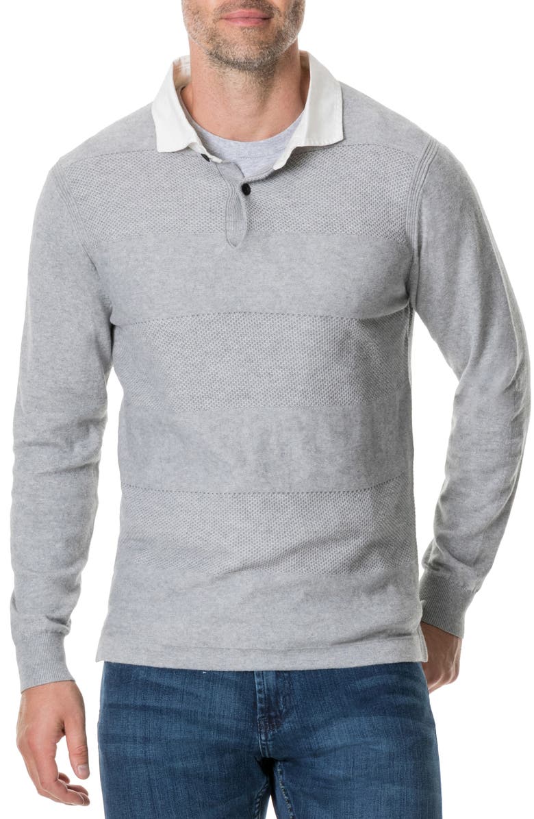 Rodd & Gunn Lockington Collared Pullover, Main, color, 