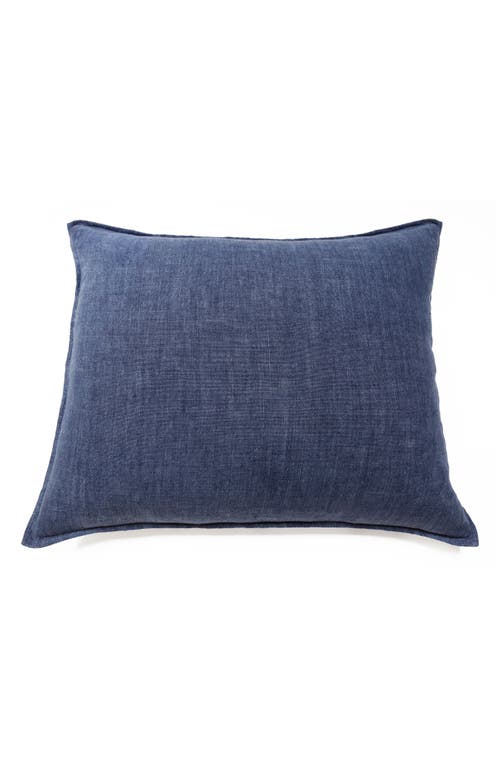 Pom Pom at Home Montauk Big Accent Pillow in Blue 