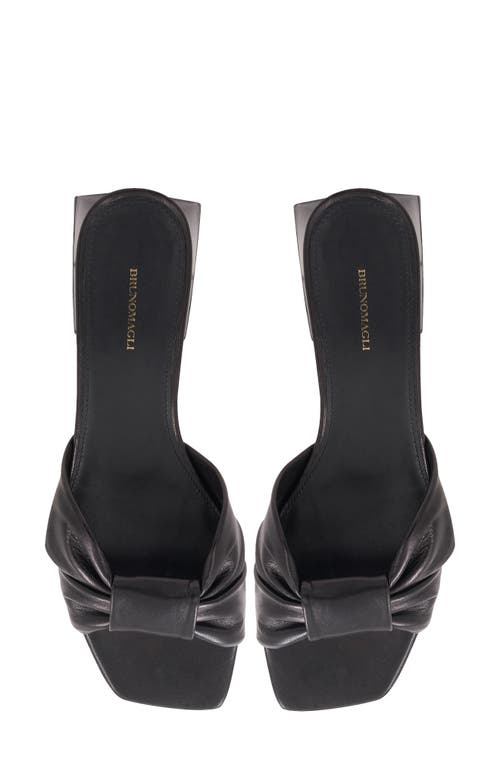 Bruno Magli Antonia Slide Sandal In Black