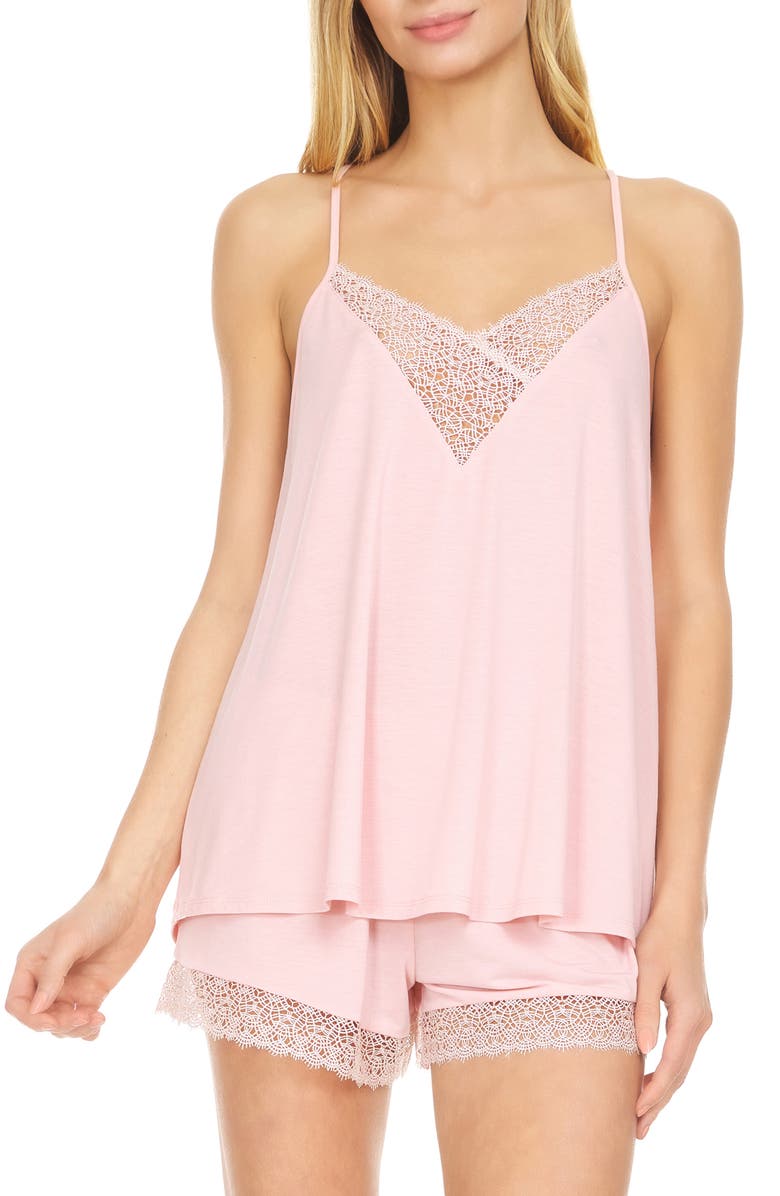 Flora Nikrooz Floretta Short Pajamas, Main, color, 