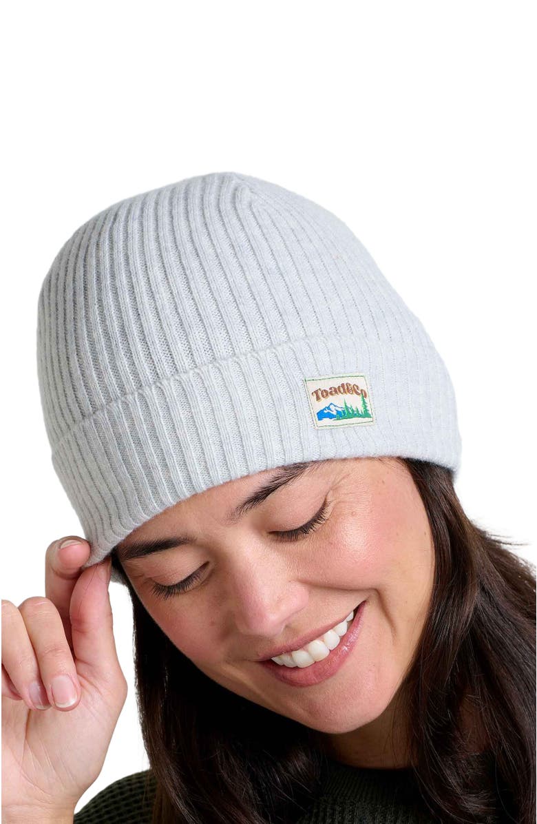 Toad & Co Cazadero Beanie, Alternate, color, Oatmeal
