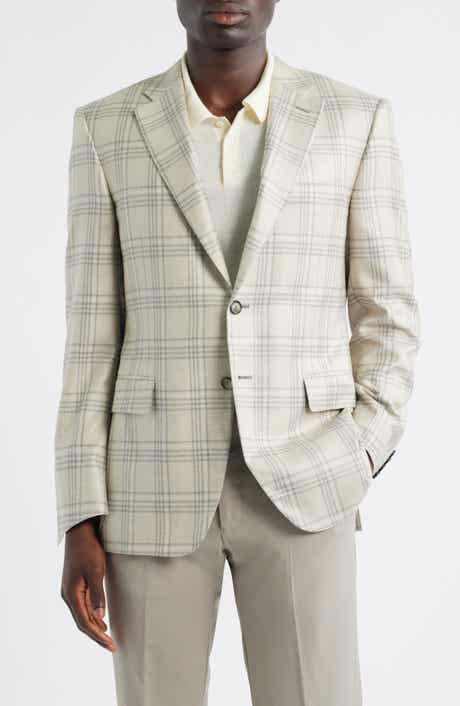Canali Siena Regular Fit Silk & Cashmere Sport Coat