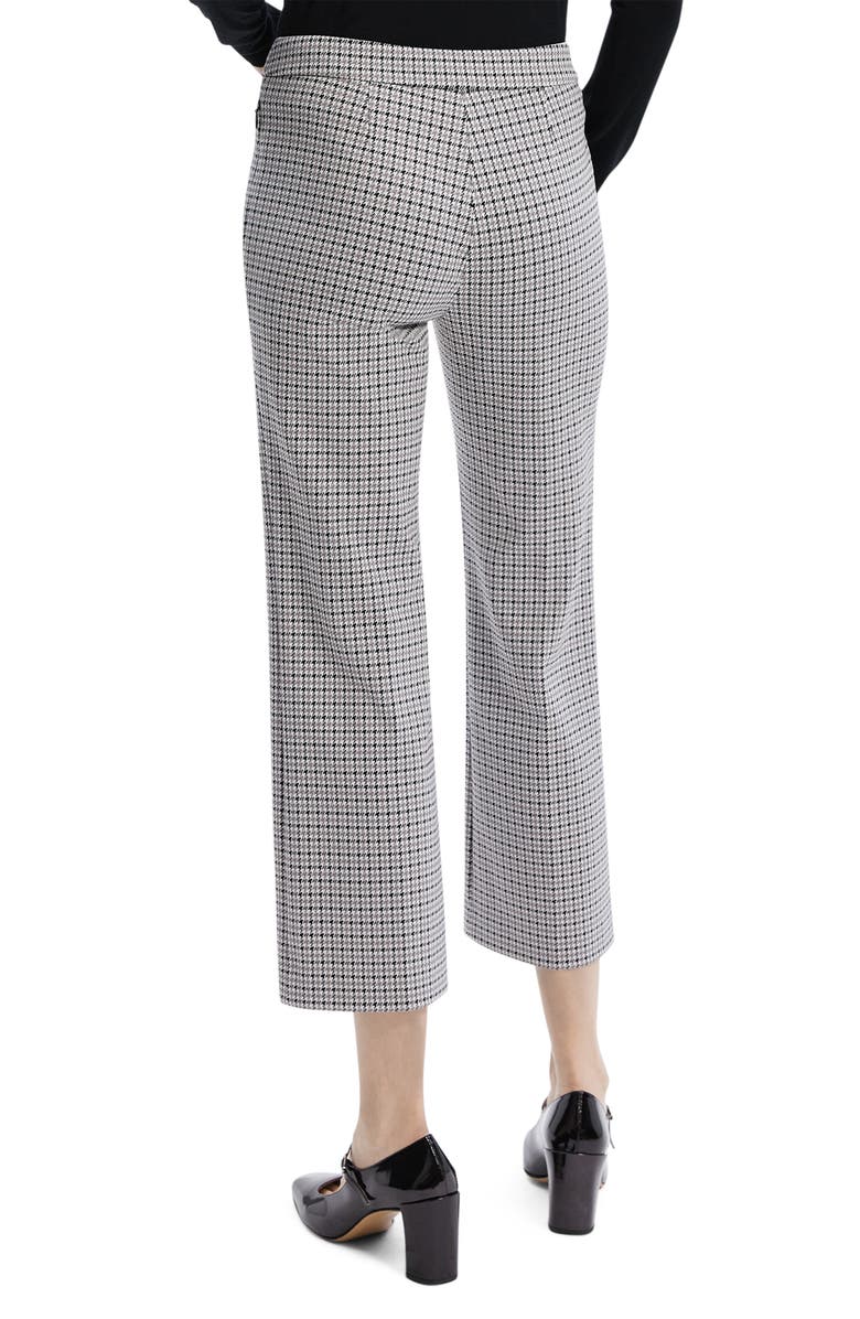 Theory Houndstooth Crop Pants, Alternate, color,