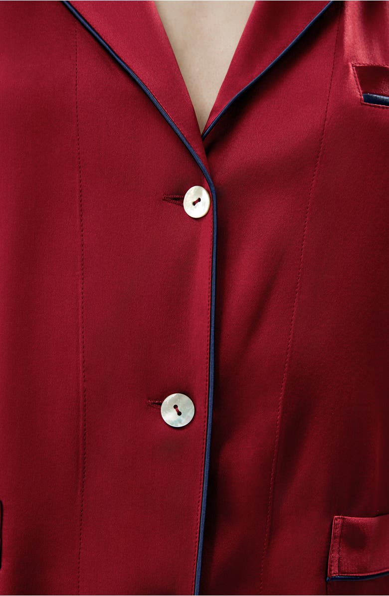 Lilysilk 22 Momme Summer Short Silk Pajama Set, Alternate, color,